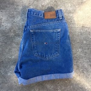 Vintage Tommy Hilfiger Jean Shorts